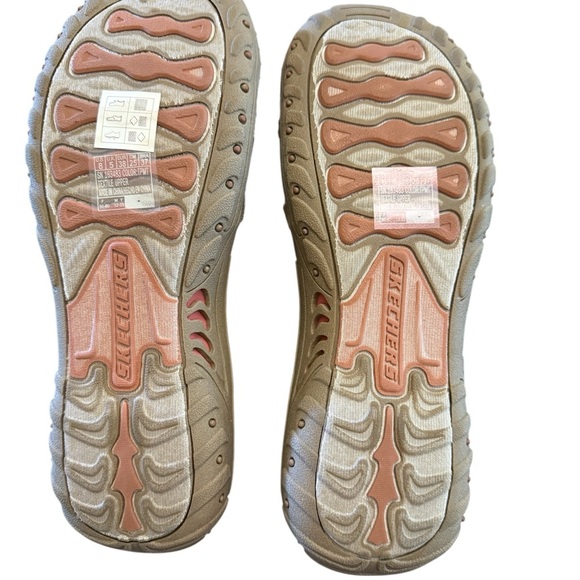 Skechers Women's Reggae Sandals Size 8 Multicolor Strappy Casual - Picture 4 of 4